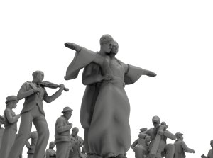 画像2: トリファクトリー[FS-01] 1/200タイタニック号クルー&パッセンジャーセット (トランペッター タイタニック[03713]対応) (2)