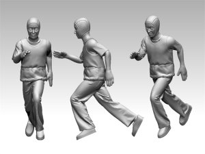 画像15: トリファクトリー[FS-04A]1/350 WWII 米 アメリカ海軍航空母艦搭乗員セット02 　　ミッドウェー海戦「総員戦闘態勢」 (15)