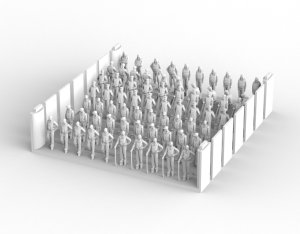 画像13: トリファクトリー[FS-05]1/350 WWII 日本帝国海軍 航空母艦乗員&艦載機搭乗員セット (13)