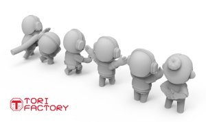 画像11: トリファクトリー[FS-12]ノンスケール キューティーグランドクルーセット (11)