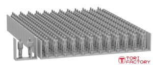 画像12: トリファクトリー[FS-15B]1/200 WWII大日本帝国海軍戦艦乗組員セット (12)