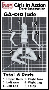 画像2: トリファクトリー[GA-010]1/20 ジェード（１体入） (2)