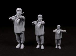 画像8: トリファクトリー[GM-036]1/35「冗談ですか　あなたたち?」 (8)