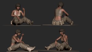 画像2: トリファクトリー[GM-046]1/35 ティーダ (2)