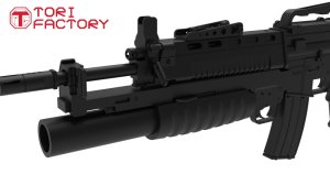 画像18: トリファクトリー[GUN-06]1/12 現用 台湾 T91アサルトカービン (18)