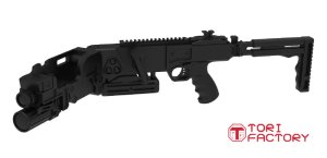 画像20: トリファクトリー[GUN-08]1/12 現用 韓国軍コーナーエクステンションユニット&K5拳銃セット (20)