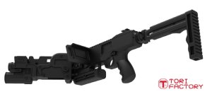 画像18: トリファクトリー[GUN-08]1/12 現用 韓国軍コーナーエクステンションユニット&K5拳銃セット (18)