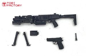 画像9: トリファクトリー[GUN-08]1/12 現用 韓国軍コーナーエクステンションユニット&K5拳銃セット (9)