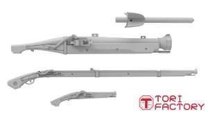 画像14: トリファクトリー[GUN-07]1/12 中世 火縄銃セット (14)