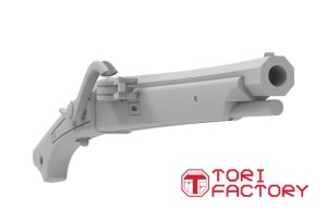 画像4: トリファクトリー[GUN-07]1/12 中世 火縄銃セット (4)