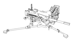 画像19: トリファクトリー[GUN-09]1/12 現用 米陸軍Mk19自動擲弾銃 弾薬箱付 (19)