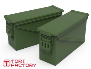 画像4: トリファクトリー[GUN-10]1/12 現用 米 Mk19自動擲弾銃用アクセサリーセット (4)