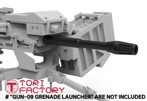 画像10: トリファクトリー[GUN-10]1/12 現用 米 Mk19自動擲弾銃用アクセサリーセット (10)