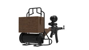 画像10: トリファクトリー[GUN-12]1/12 WWII ドイツStG44突撃銃/w赤外線暗視スコープ"ヴァンパイア" (10)