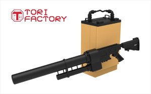 画像7: トリファクトリー[GUN-16]1/12 フィギュアアクセサリー アンチドローンガン(対ドローン用電波銃)セット (7)