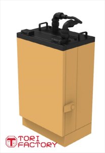 画像12: トリファクトリー[GUN-16]1/12 フィギュアアクセサリー アンチドローンガン(対ドローン用電波銃)セット (12)