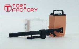 画像18: トリファクトリー[GUN-16]1/12 フィギュアアクセサリー アンチドローンガン(対ドローン用電波銃)セット (18)