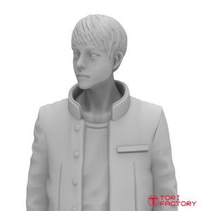 画像2: トリファクトリー[GW-13A]1/35 はたらくJK＋制服男子1 　学ランのイケメン君 (2)