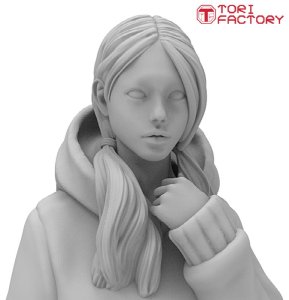 画像6: トリファクトリー[GW-15B]1/24 はたらくJK 壁ドン-女子高校生 (6)