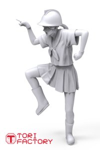 画像5: トリファクトリー[GW-06A]1/35 はたらくJK よし、気をつけてね。 (5)