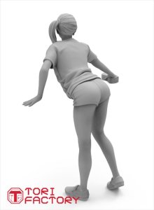 画像3: トリファクトリー[GW-10A]1/35 はたらくJK 洗車は楽しいですよ!その2 (3)