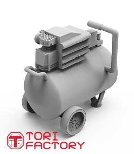 画像8: トリファクトリー[GW-11B]1/24 はたらくJK 塗装中!どんな色がよく似合いますか?その1 (8)