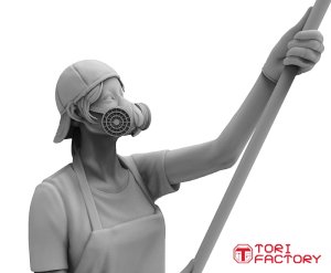 画像5: トリファクトリー[GW-12A]1/35 はたらくJK 塗装中!どんな色がよく似合いますか?その2 (5)