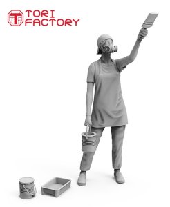 画像6: トリファクトリー[GW-12A]1/35 はたらくJK 塗装中!どんな色がよく似合いますか?その2 (6)