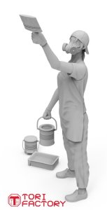 画像8: トリファクトリー[GW-12B]1/24 はたらくJK 塗装中!どんな色がよく似合いますか?その2 (8)