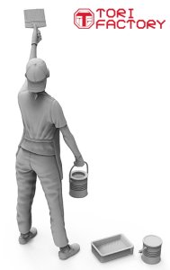 画像7: トリファクトリー[GW-12A]1/35 はたらくJK 塗装中!どんな色がよく似合いますか?その2 (7)