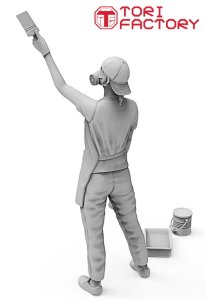 画像8: トリファクトリー[GW-12A]1/35 はたらくJK 塗装中!どんな色がよく似合いますか?その2 (8)