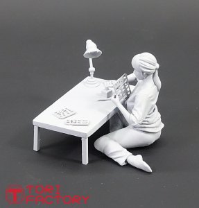 画像11: トリファクトリー[GW-17A]1/35 ホビータイム1 お茶の間女子モデラー (11)