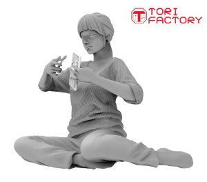 画像7: トリファクトリー[GW-17A]1/35 ホビータイム1 お茶の間女子モデラー (7)