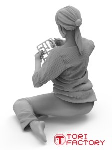 画像9: トリファクトリー[GW-17A]1/35 ホビータイム1 お茶の間女子モデラー (9)