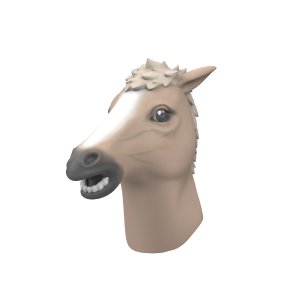 画像12: トリファクトリー[HD-01]1/35 ヘッドシリーズ-1 仮装仮面セット(10個入) (12)