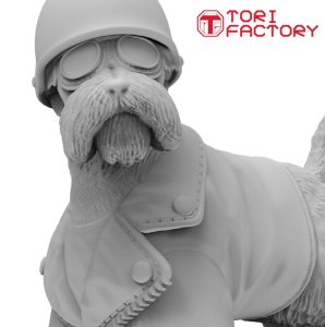 画像15: トリファクトリー[HD-08]1/12 フィギュアアクセサリー ヘッドセット3 ハーフヘル&ゴーグル (15)