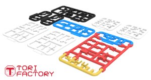 画像4: トリファクトリー[ID-02]1/12フィギュア用ロボ組立キット－1 (レジン製ニッパー付) (4)