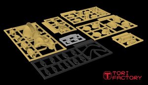 画像3: トリファクトリー[ID-11]1/12 フィギュア用SFモデル装甲スーツロボキット-1 (3)