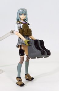 画像12: トリファクトリー[ID-17]1/12 フィギュア用フット&ハンディマッサージャーセット (12)