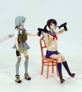 画像15: トリファクトリー[ID-17]1/12 フィギュア用フット&ハンディマッサージャーセット (15)