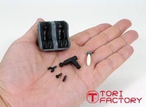 画像17: トリファクトリー[ID-17]1/12 フィギュア用フット&ハンディマッサージャーセット (17)
