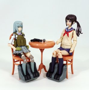 画像10: トリファクトリー[ID-17]1/12 フィギュア用フット&ハンディマッサージャーセット (10)