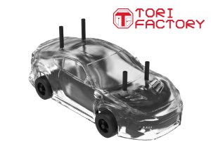 画像4: トリファクトリー[ID-18]1/12 フィギュア用電動ラジコンカーセット2 (4)