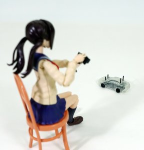 画像10: トリファクトリー[ID-18]1/12 フィギュア用電動ラジコンカーセット2 (10)