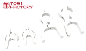 画像2: トリファクトリー[ID-19]1/12 フィギュアアクセサリー 洗濯ハサミセット(カラーレジン成形) (2)