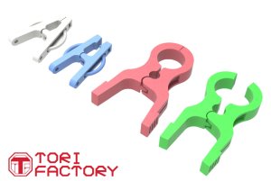 画像5: トリファクトリー[ID-19]1/12 フィギュアアクセサリー 洗濯ハサミセット(カラーレジン成形) (5)