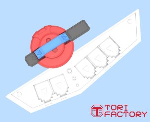 画像2: トリファクトリー[ID-20]1/12 フィギュアアクセサリー カードゲームギアセット (2)