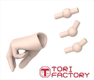 画像4: トリファクトリー[ID-12]1/12 フィギュア用チェスゲームセット (4)