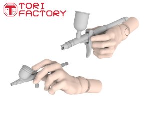 画像8: トリファクトリー[ID-13]1/12 モデリング塗装ツールセット1 (8)