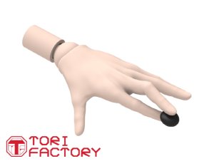 画像3: トリファクトリー[ID-14]1/12 囲碁 (3)